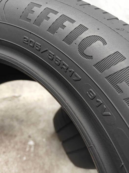 2шт R17 205 55 шини літні 23р Goodyear Efficient Grip Performance