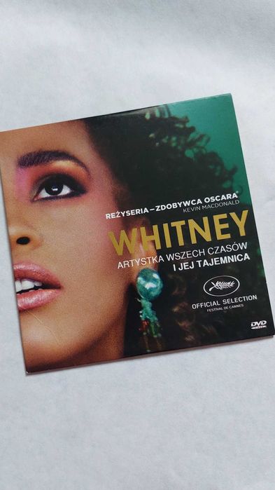 Whitney Houston historia film dvd biografia