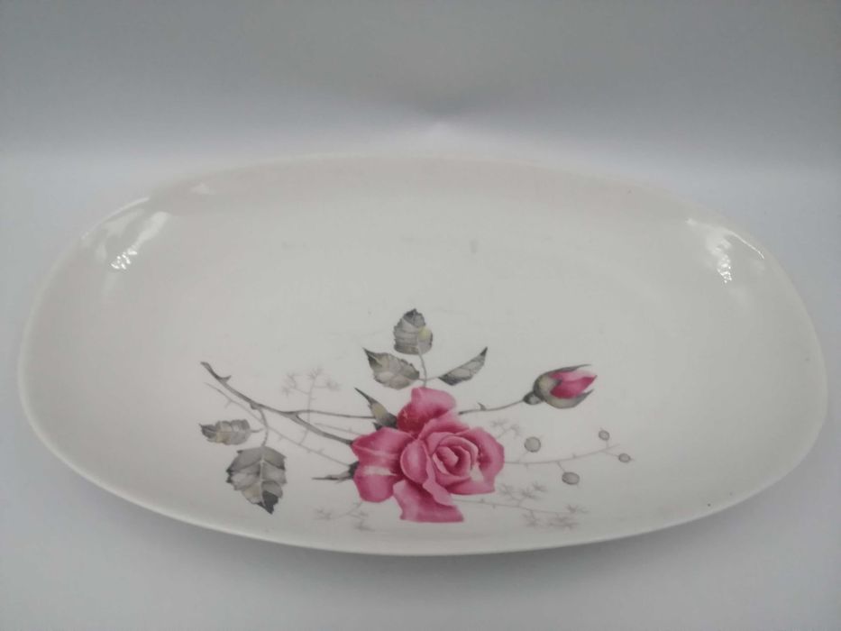 Półmisek Chodzież porcelana z PRL talerz