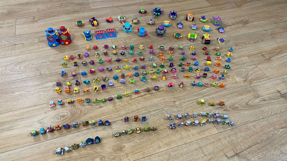 Superzings figurki i pojazdy