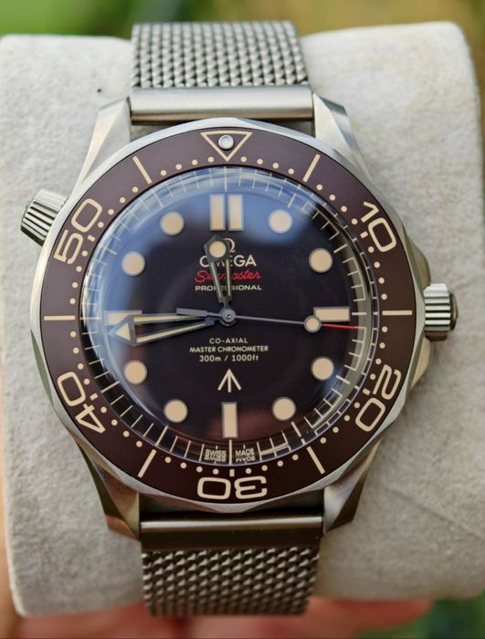 Omega Seamaster Diver 300M 007 Edition na gwarancji 2026r