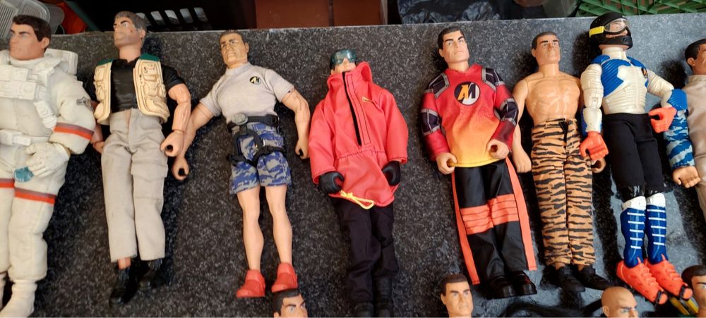 Bonecos Action Man
