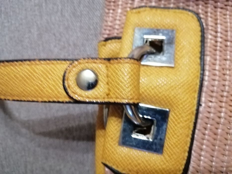 Сумка Carpisа.Италия. Мягкая. Размер 40*30*15