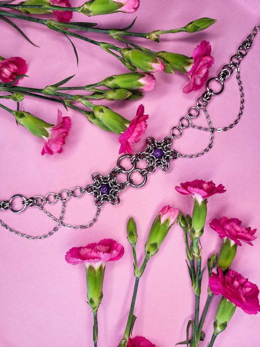Naszyjnik typu choker star babe REZERWACJA