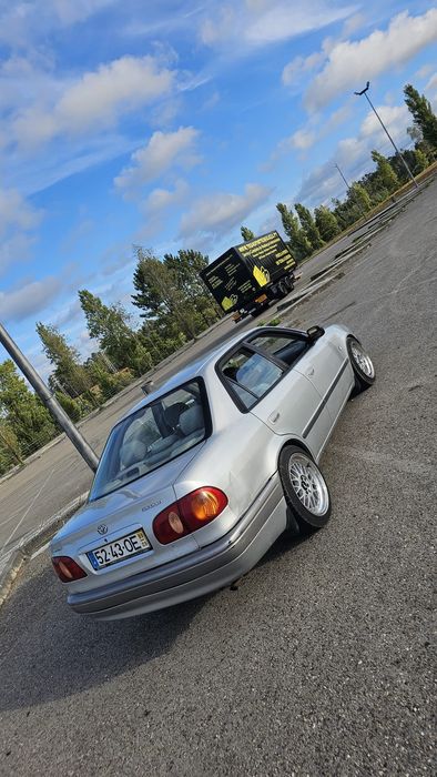 Toyota Corolla 1.4 16V e11 | Coilovers | Jantes 16" |