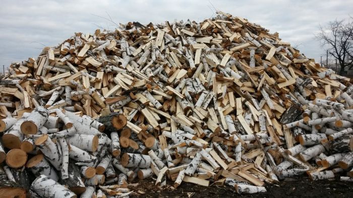 Дрова колотые с доставкой на дом