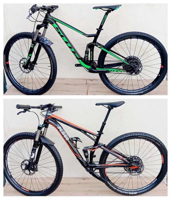 JF-Bikes  KTM PHINX/ Scott Spark Suspensão total 29 12v