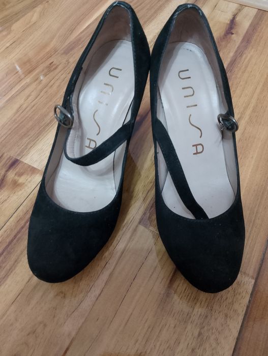 Czółenka czarne r.36