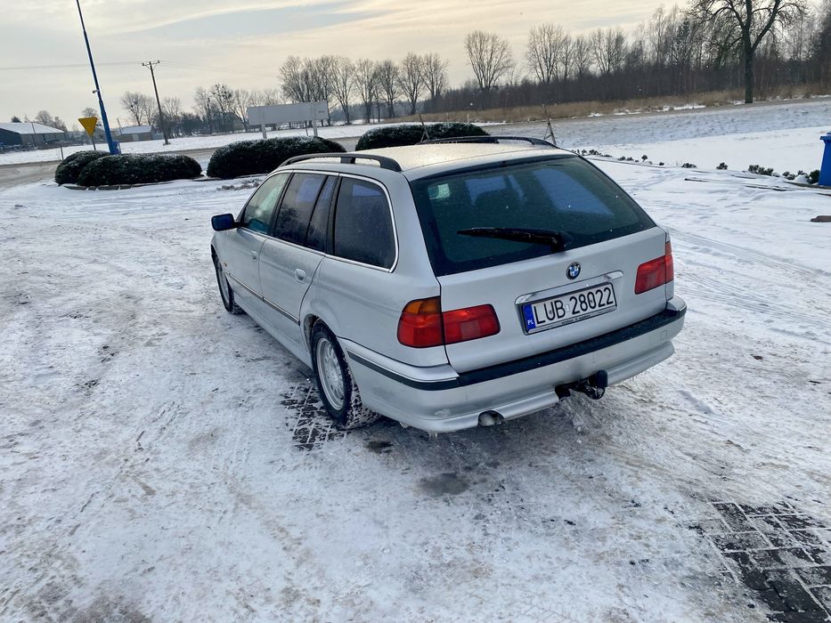 Bmw e39 530D Manual
