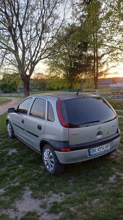 Opel Corsa 2002 Року.