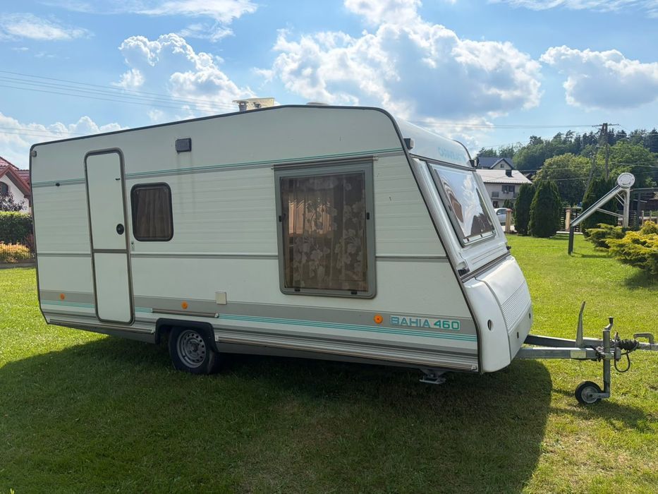 Caravelair B4502  Stan idealny, ogrzewanie