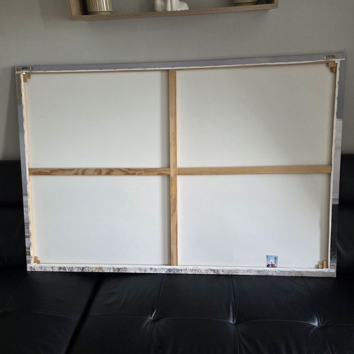 Obraz - latarnia w trakcie sztormu