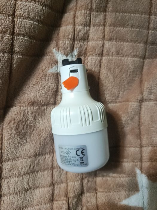 Led лампочка на акумуляторі