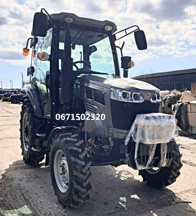Мінітрактор Скаут ТY-404С Реверс ГУР Дводискове Рівна підлога Доставка