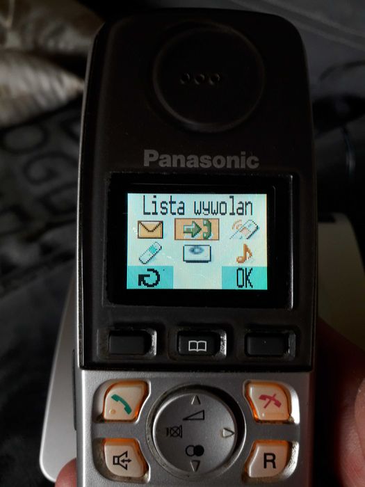 Telefon bezprzewodowy Panasonic