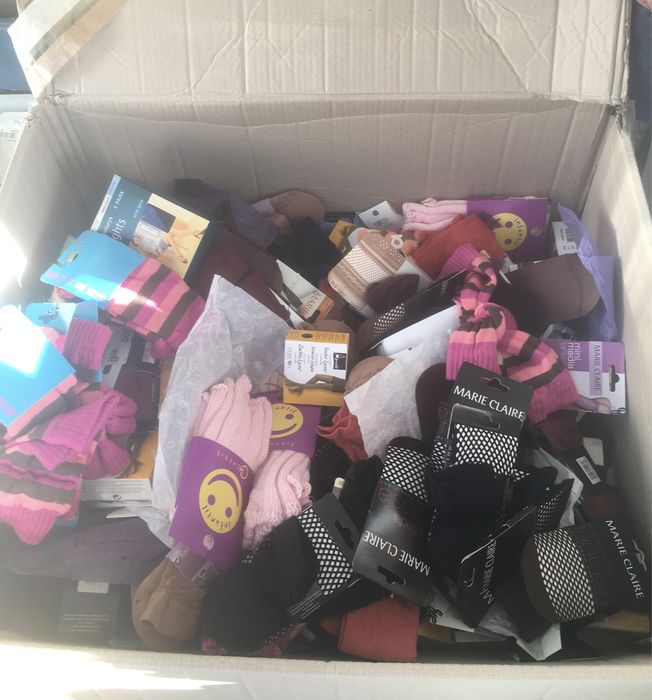 Lote de meias, senhora e criança Marie Claire