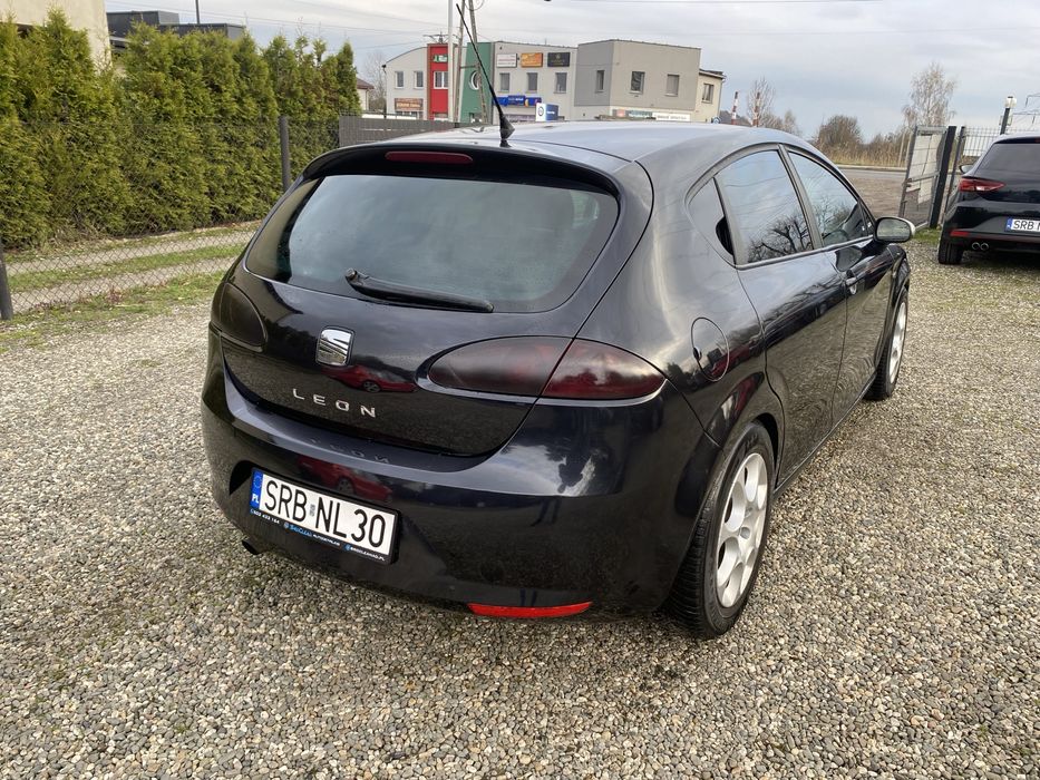 Seat Leon FR 1.9 TDI , 105 Km , 2006r