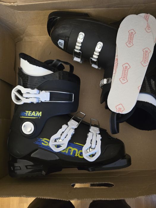 buty narciarskie dziecięce salomon TEAM T3 23 / 23.5