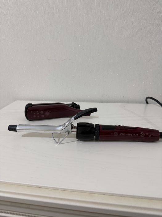 Продам плойку Rowenta для локонів і гофре  б/у