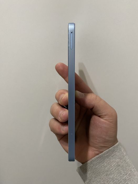 Смартфон Samsung Galaxy A17 4/128 ГБ, блакитний
