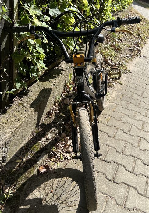 Rower BMX Blue Magic