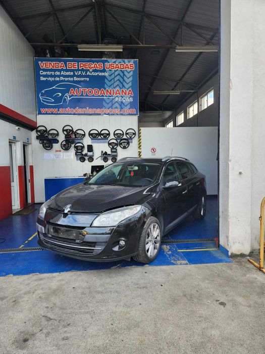 Renault Megane III Break Sport Tourer 1.5 DCI ás peças.