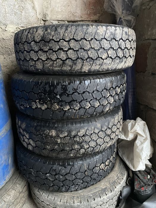 Колеса LASSA 4шт R15C 195/70 всесезонка