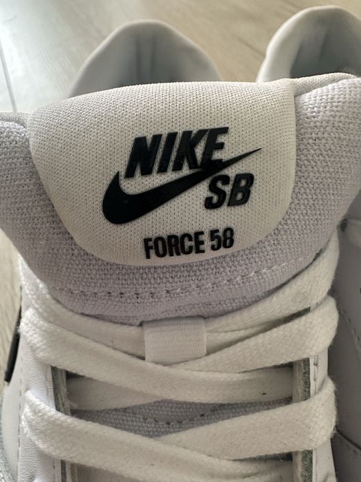 Buty nike 44 sb force 58