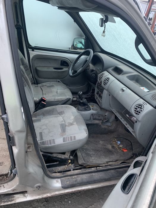 Розборка рено кенго 1 1998-2007 renault kangoo запчастини шрот кенго 1