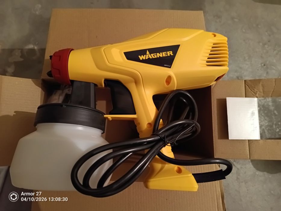 Pistola de Pintura Wagner  w 125