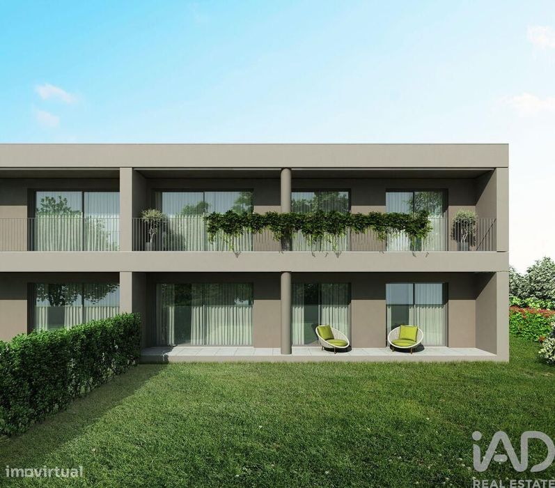Apartamento T1 em Manhente de 55,00 m2
