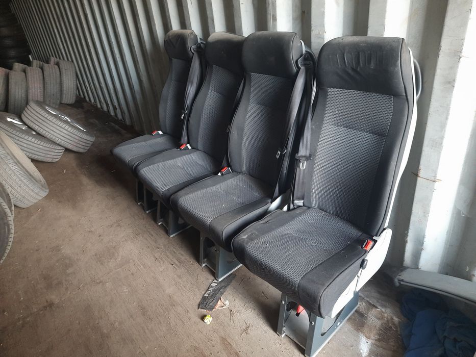 Fotele Pojedyncze Sprinter Crafter Autobus