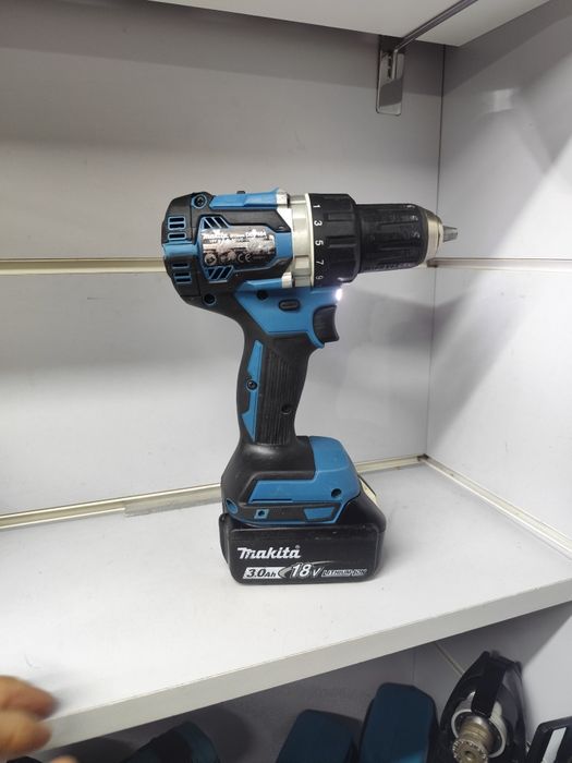 Makita DDF 484 безщітковий потужний акумуляторний шуруповерт Макіта ор
