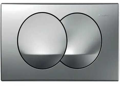 Przycisk geberit delta20 chrom mat