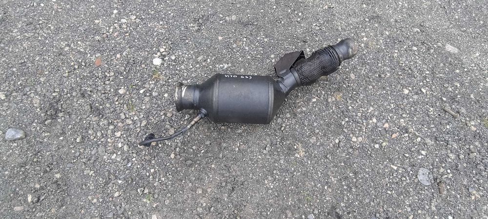 mercedes vito 639 2.2 cdi katalizator  kt6036 A63949016