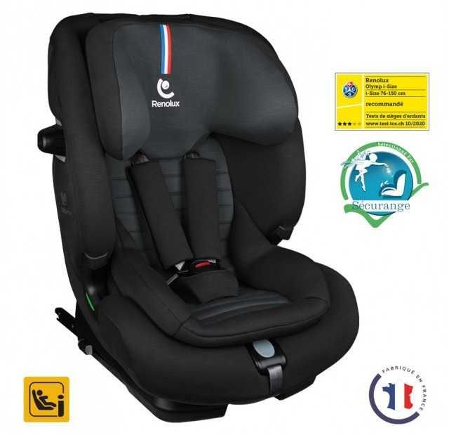 Renolux - Olymp - fotelik 76-150cm  i-Size