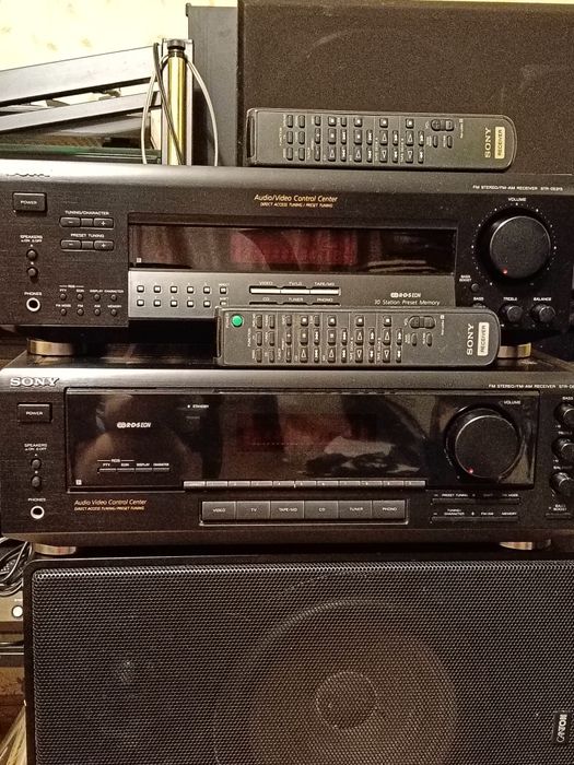 Стерео ресивер SONY STR 215,305