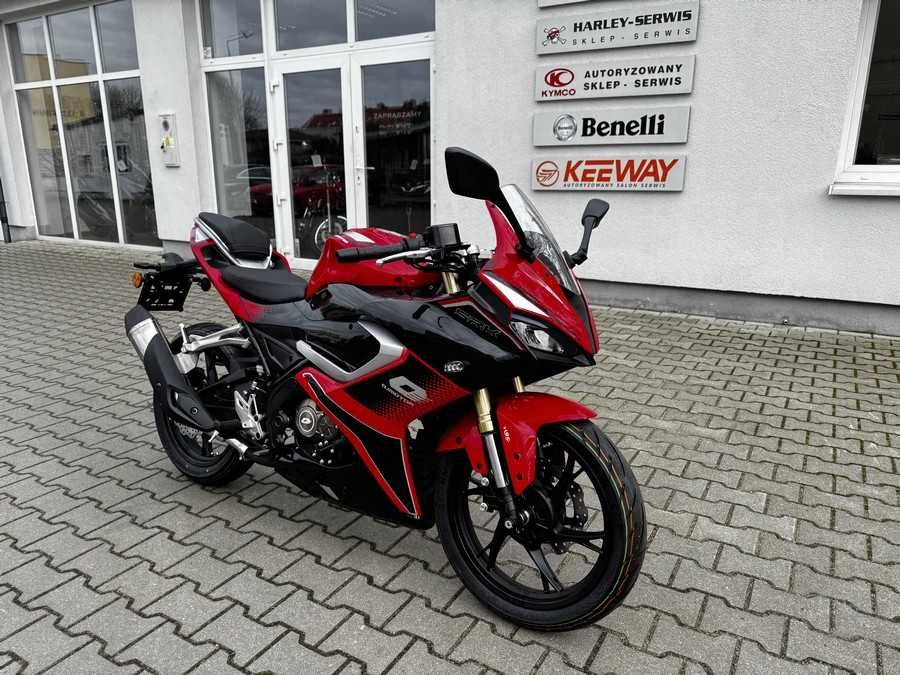 Qjmotor SRK 125 R model 2026