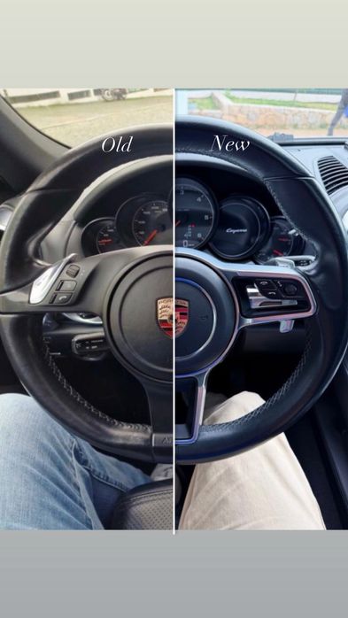 Volante Porsche Cayenne facelift Plug&Play