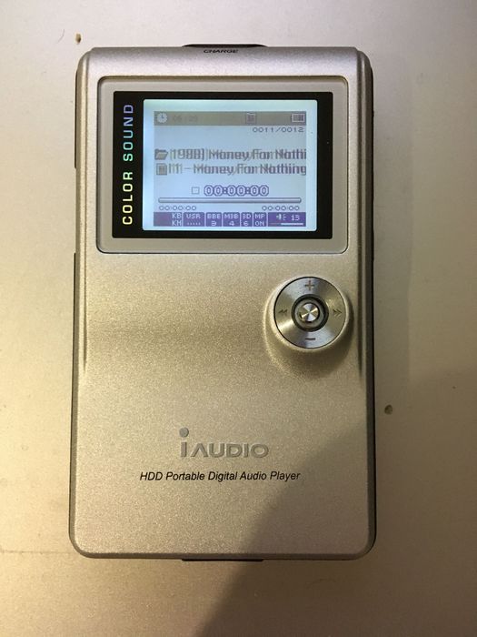 iAudio M5 20GB MP3