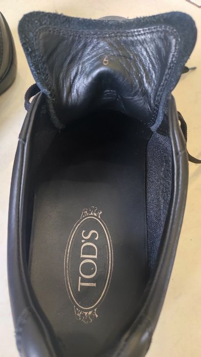 TOD'S туфлі кросівки жіночі