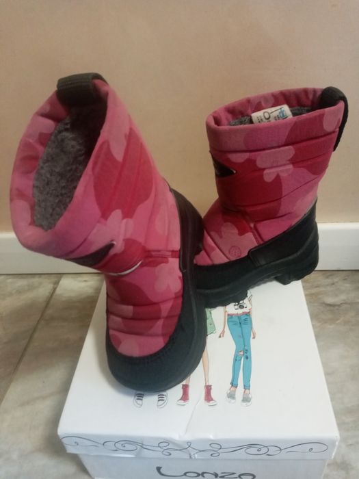 Детские термо сапоги куома kuoma 23р.