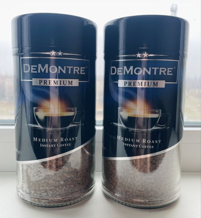 Кава DeMontre;D’Or;Капучино Kruger;Сухі вершки;Какао Nesquik;Quick Cao