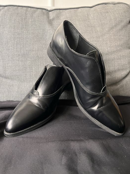 Eleganckie skórzane półbuty damskie