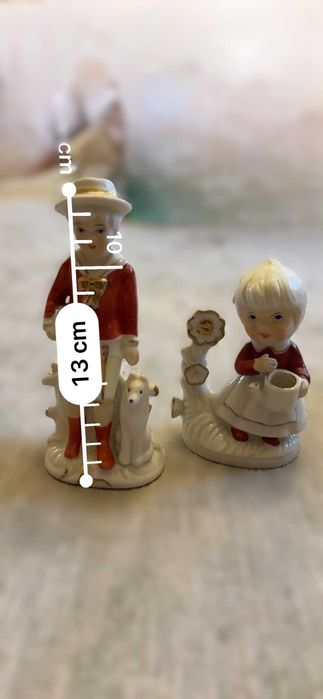 Bonecos de porcelana