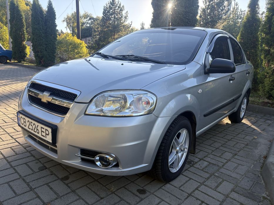 Авео 2010 року.