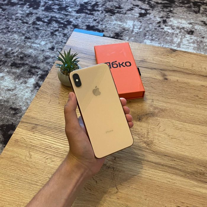 Apple iPhone XS MAX Gold 512GB - 100% АКБ