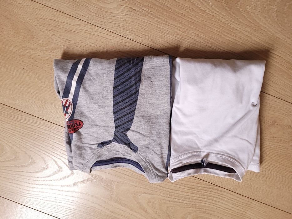 Koszulki r.110, na wizytę lub inną okazję