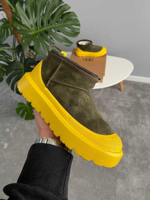 Уггі UGG CI Ultra Mini Weather Hybrid Khaki Yellow premium