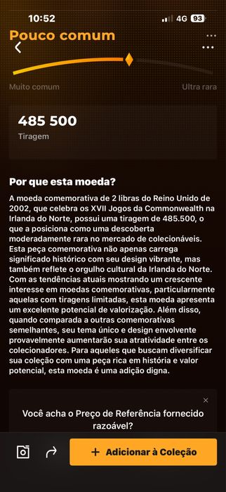 Moeda  2 libras xvii jogos de conunidade irlanda do norte 2002